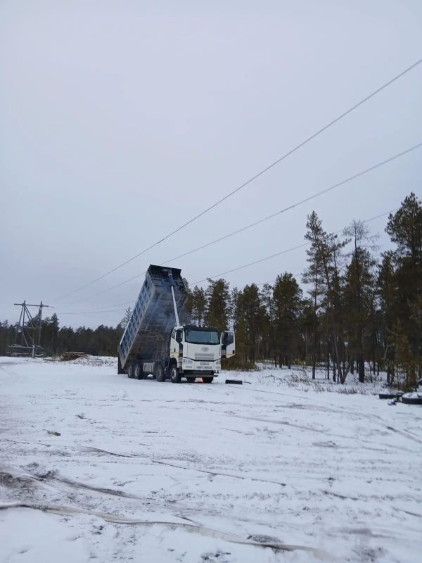 В Нижнем Бестяхе водитель самосвала погиб от удара током