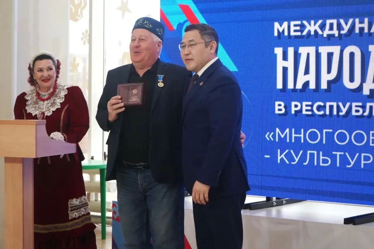 В Якутии дан старт Международной неделе «Народы России» В Якутии дан старт Международной неделе «Народы России»