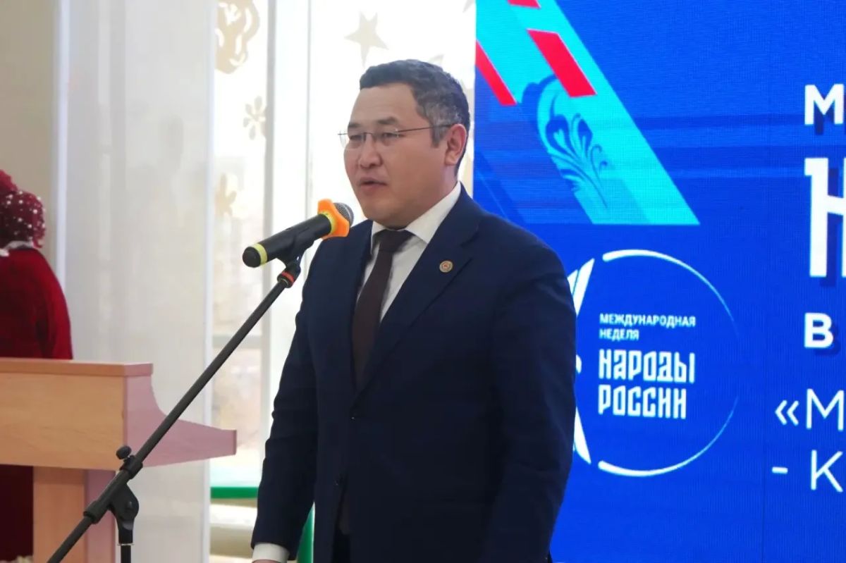 В Якутии дан старт Международной неделе «Народы России» В Якутии дан старт Международной неделе «Народы России»
