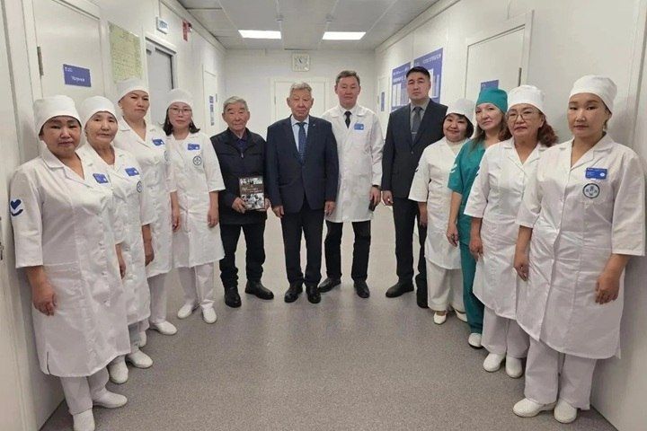 Новая амбулатория открылась в селе Хамагатта