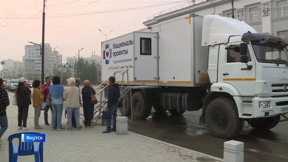 В этом году пять районных больниц республики получат современные передвижные медицинские комплексы на базе автомашины "ГАЗель" для оказания медицинской помощи детям