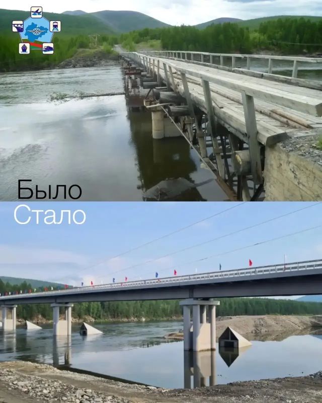 Минтранс Якутии: про развитие мостовых сооружении Минтранс Якутии: про развитие мостовых сооружении