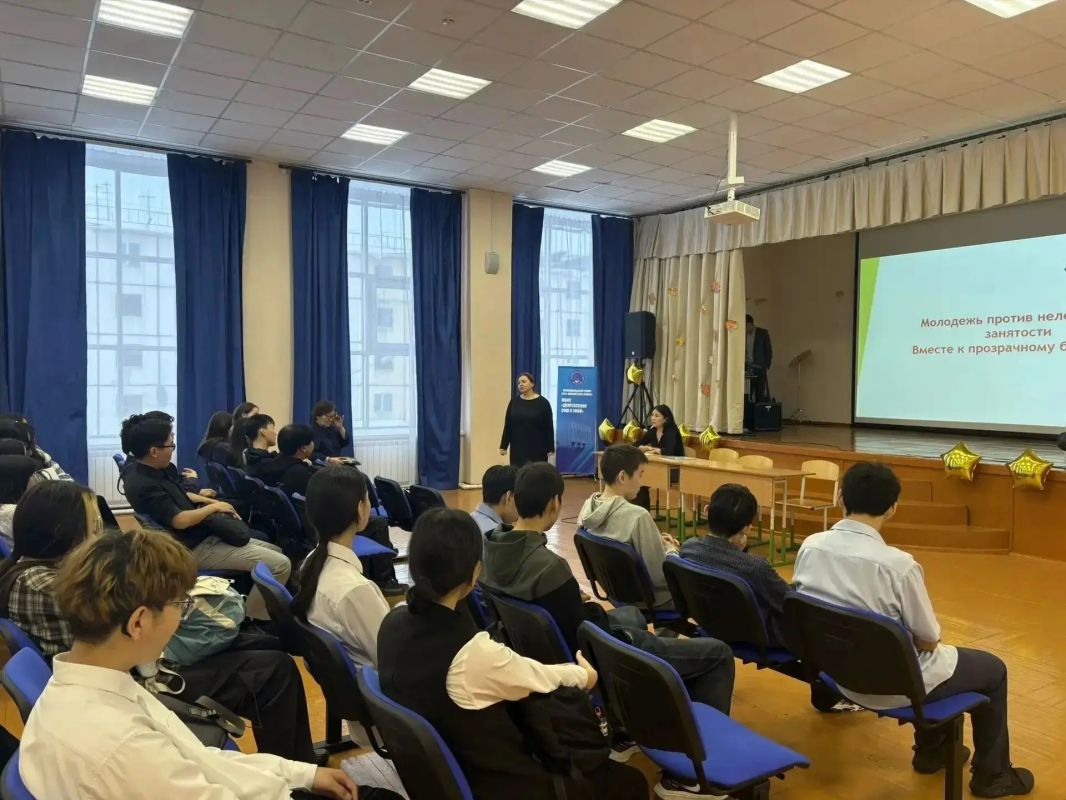 В Якутии подвели итоги информационной декады «Прозрачная занятость — твоя защита» В Якутии подвели итоги информационной декады «Прозрачная занятость — твоя защита»
