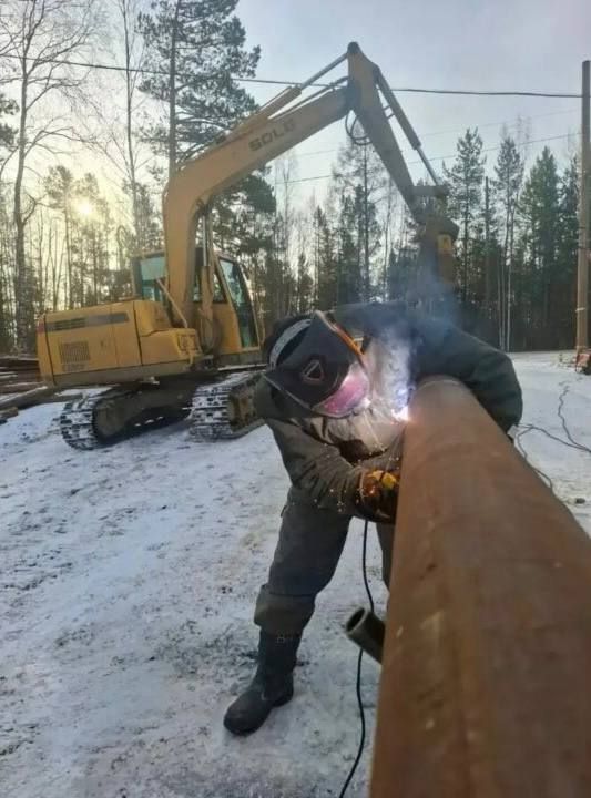 В Ленске начали строить газовые сети в микрорайоне «Чанчик 2»