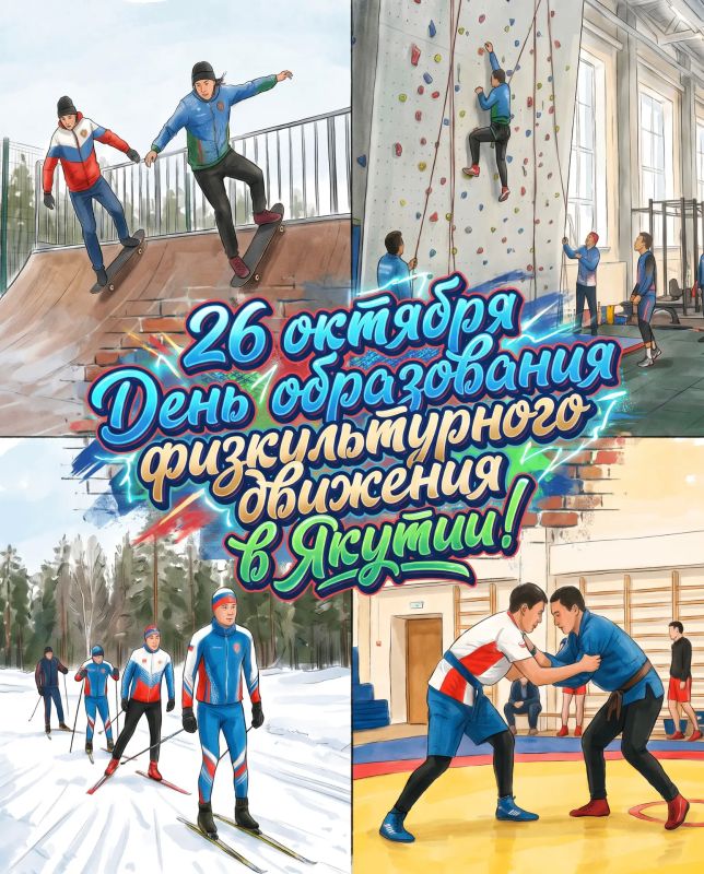День физкультурного движения в Якутии — вместе развиваем спорт и возможности