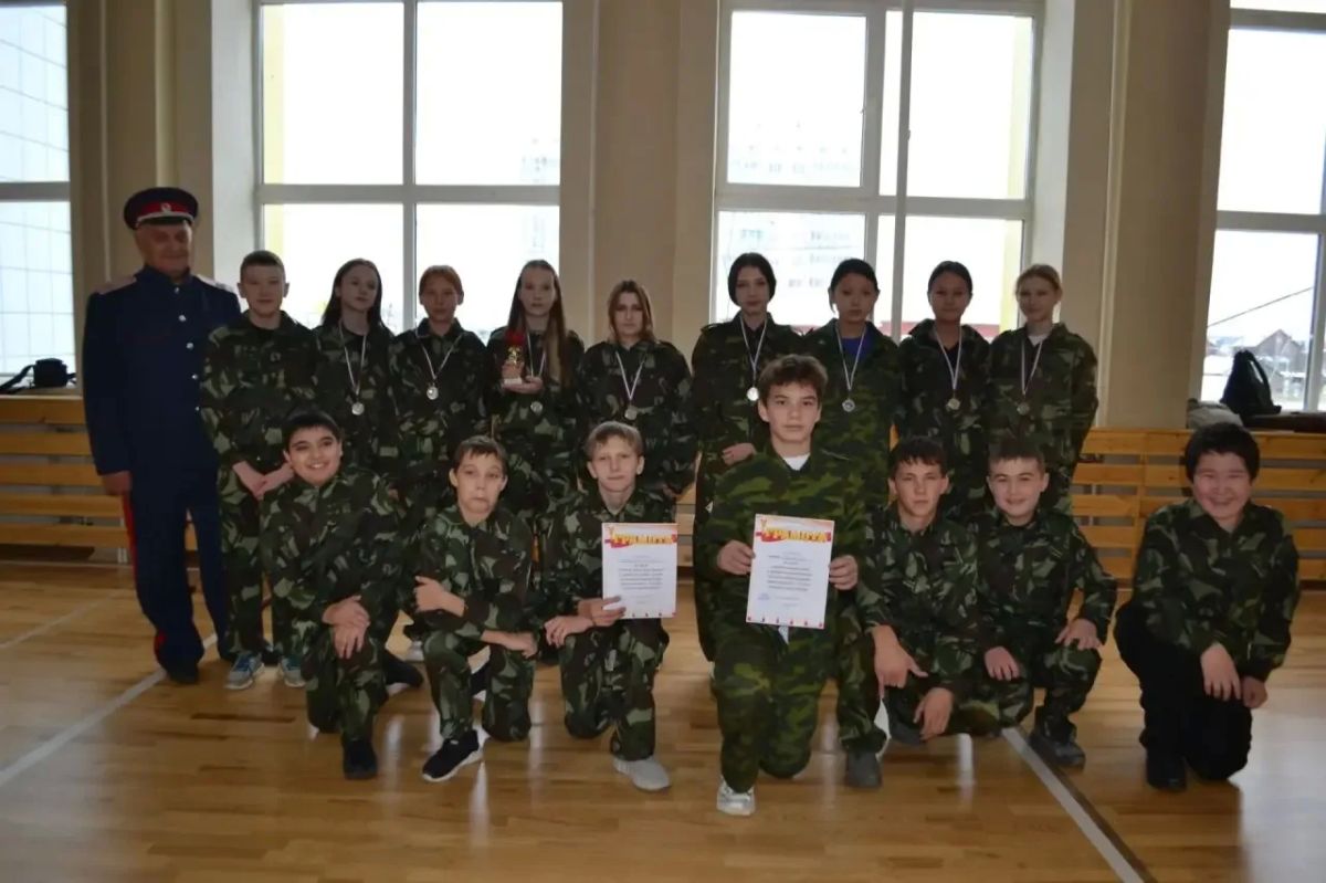 В Жатае состоялся турнир по пулевой стрельбе среди казачьих классов и клубов
