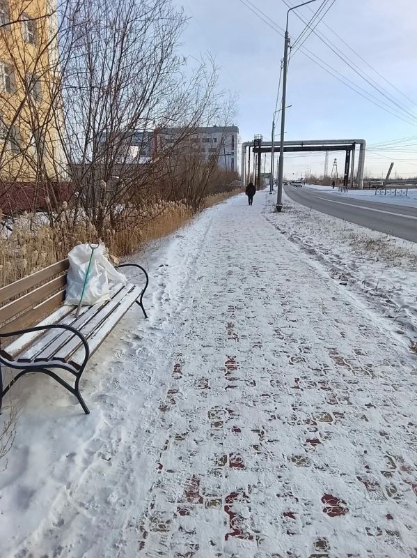 Уборка территории в Гагаринском! Уборка территории в Гагаринском!