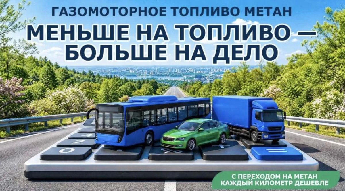 Метан - выгодный выбор для Якутии