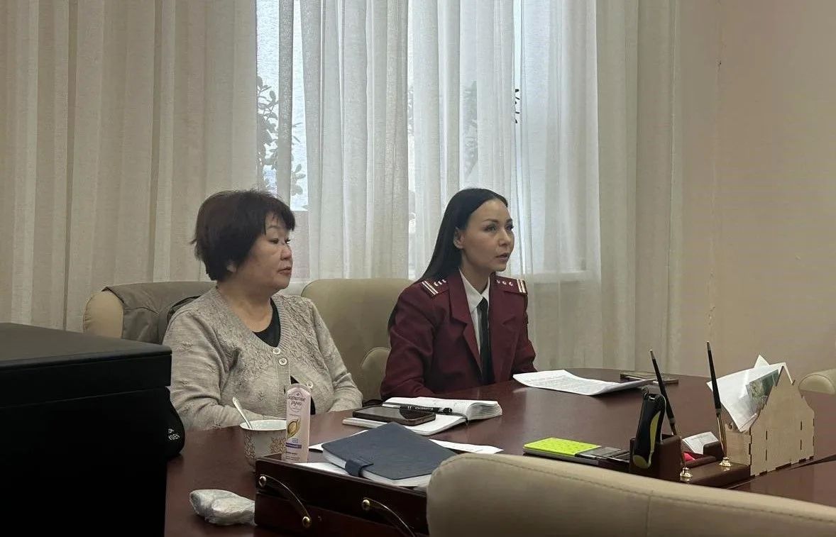 Как защититься от гриппа и ОРВИ: в Якутии прошли лекции для старшего поколения Как защититься от гриппа и ОРВИ: в Якутии прошли лекции для старшего поколения