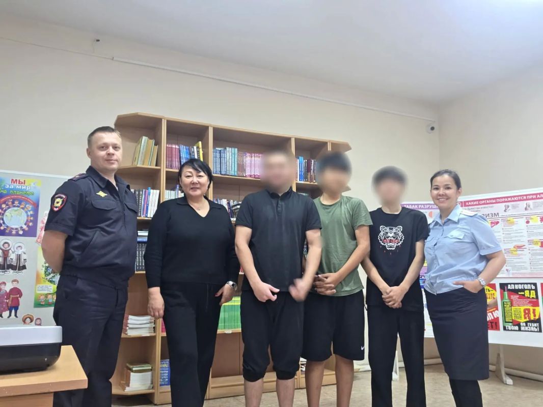В ЦВСНП МВД Якутии прошли встречи воспитанников с интересными людьми