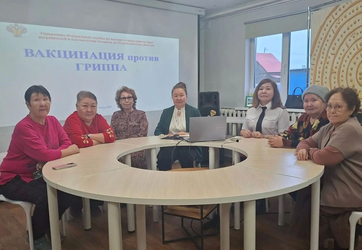 Как защититься от гриппа и ОРВИ: в Якутии прошли лекции для старшего поколения