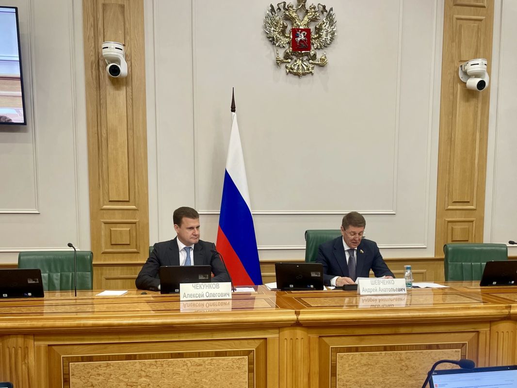 Алексей Чекунков представил основные направления работы Минвостокразвития на заседании профильного комитета Совета Федерации Алексей Чекунков представил основные направления работы Минвостокразвития на заседании профильного комитета Совета Федерации