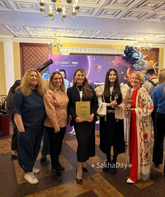 Шеф-редактор детского телеканала «Тооку» Анна Кириллина сообщила Sakhaday, что мультик «Тооку уонна Чысхаан» удостоился награды в категории «Лучший анимационный фильм для детей» восьмой российской национальной телевизионной... Шеф-редактор детского телеканала «Тооку» Анна Кириллина сообщила Sakhaday, что мультик «Тооку уонна Чысхаан» удостоился награды в категории «Лучший анимационный фильм для детей» восьмой российской национальной телевизионной...