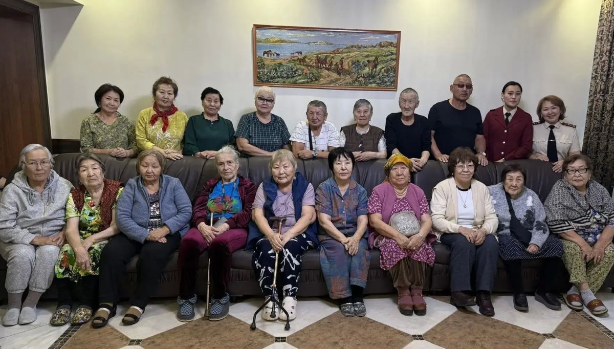 Как защититься от гриппа и ОРВИ: в Якутии прошли лекции для старшего поколения Как защититься от гриппа и ОРВИ: в Якутии прошли лекции для старшего поколения