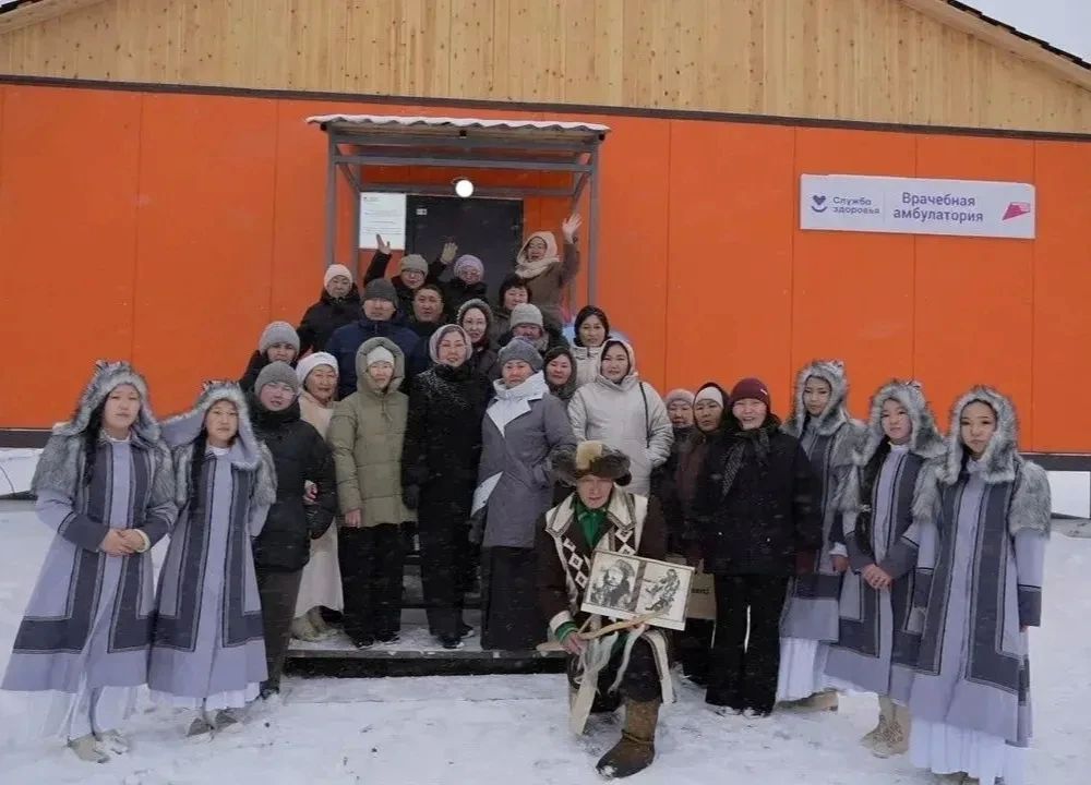 Новая амбулатория начала работу в якутском селе Ботулу