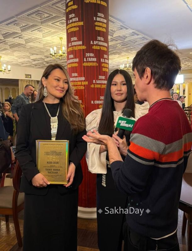 Шеф-редактор детского телеканала «Тооку» Анна Кириллина сообщила Sakhaday, что мультик «Тооку уонна Чысхаан» удостоился награды в категории «Лучший анимационный фильм для детей» восьмой российской национальной телевизионной... Шеф-редактор детского телеканала «Тооку» Анна Кириллина сообщила Sakhaday, что мультик «Тооку уонна Чысхаан» удостоился награды в категории «Лучший анимационный фильм для детей» восьмой российской национальной телевизионной...
