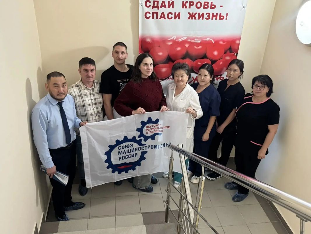 Доноры Мирного снова напомнили, почему сдача крови – это жизненная необходимость