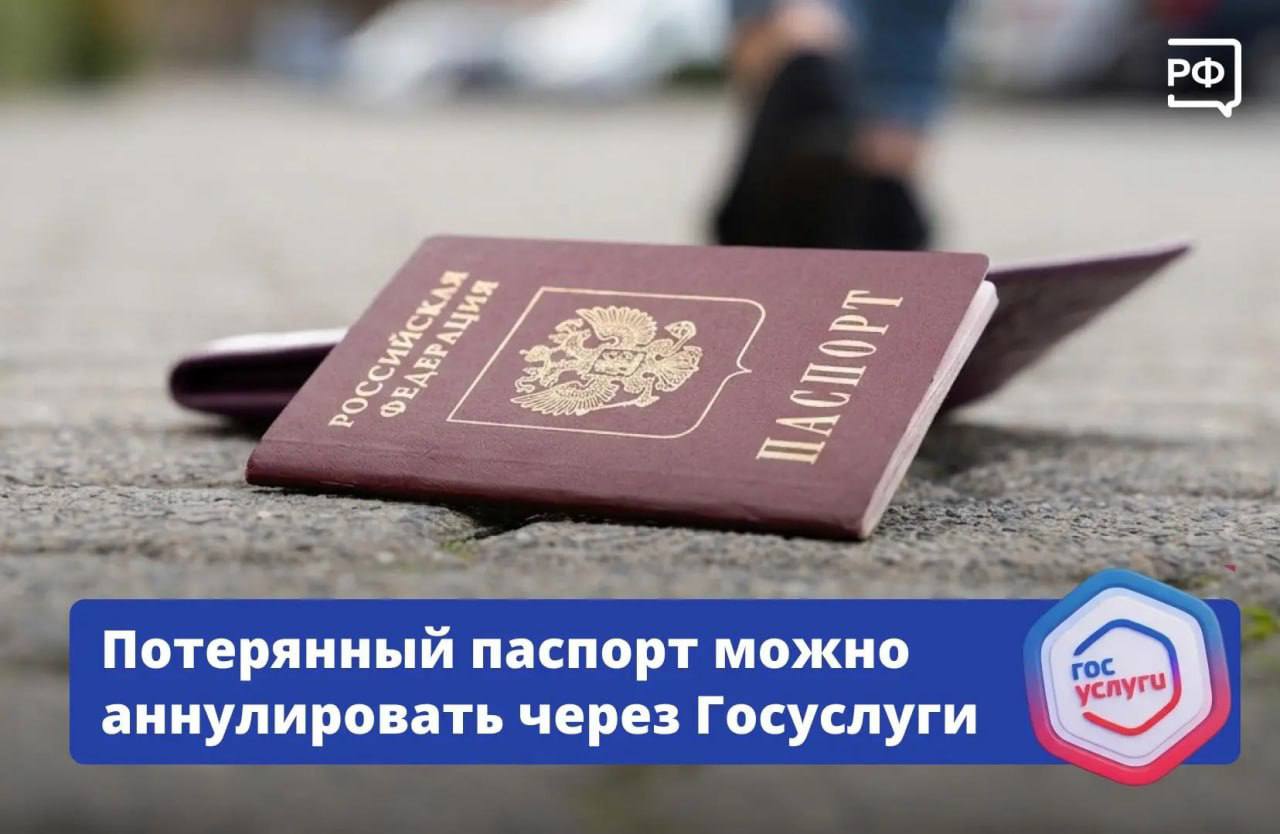 На Госуслугах заработал сервис аннулирования утерянных паспортов: за месяц им воспользовались более 5,5 тысяч человек
