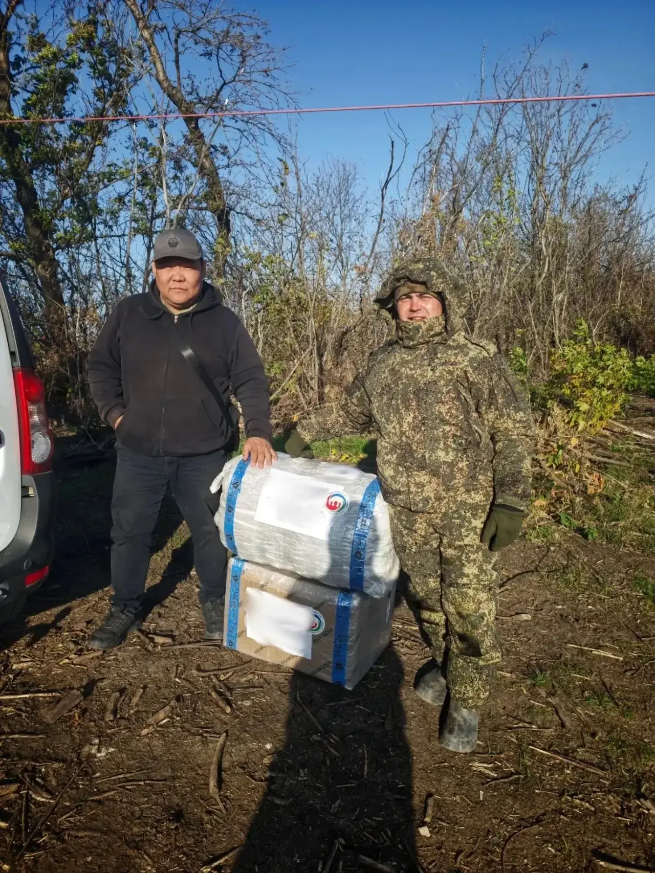Сотрудники опорного пункта Якутии в зоне проведения специальной военной операции совершили за неделю 11 выездов в пункты временной дислокации российских войск