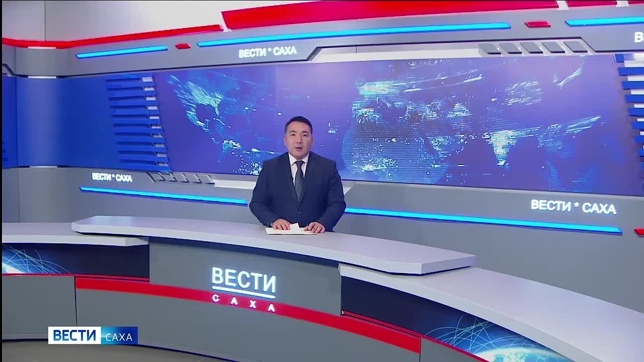 Перрон будущего аэропортового комплекса Мирного теперь освещают семь высоких мачт