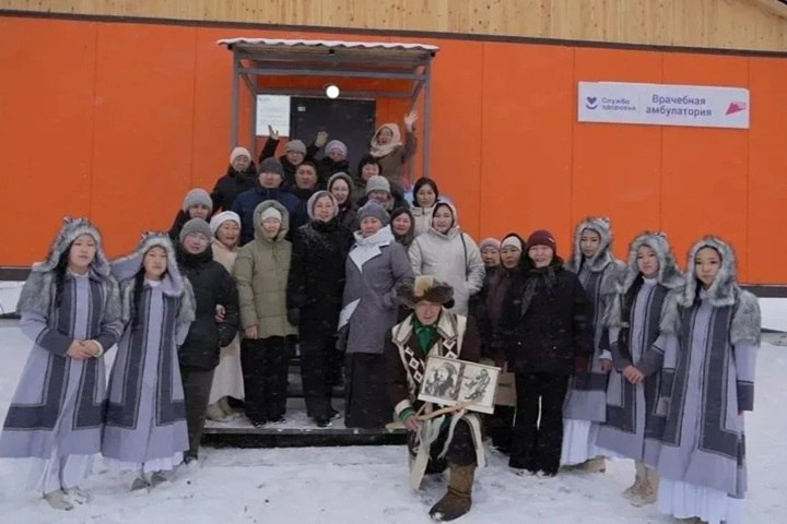 В селе Ботулу построили новую амбулаторию