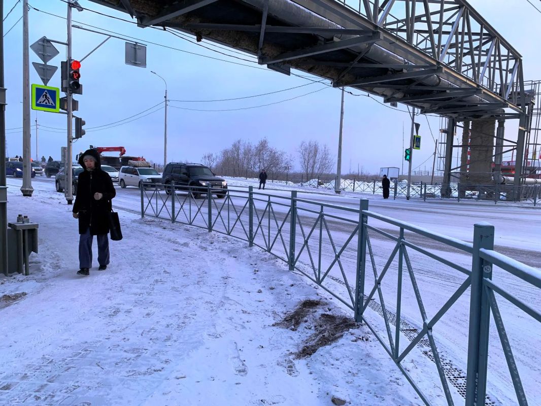 Общественная палата Якутии проверила качество ремонта улицы Виктора Ефимова после сдачи объекта Общественная палата Якутии проверила качество ремонта улицы Виктора Ефимова после сдачи объекта