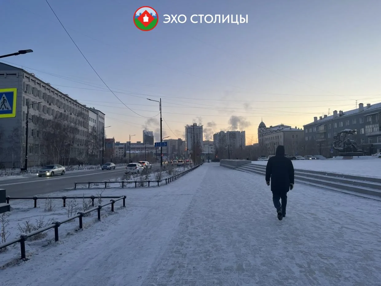 Какая погода ожидается в Якутске в пятницу