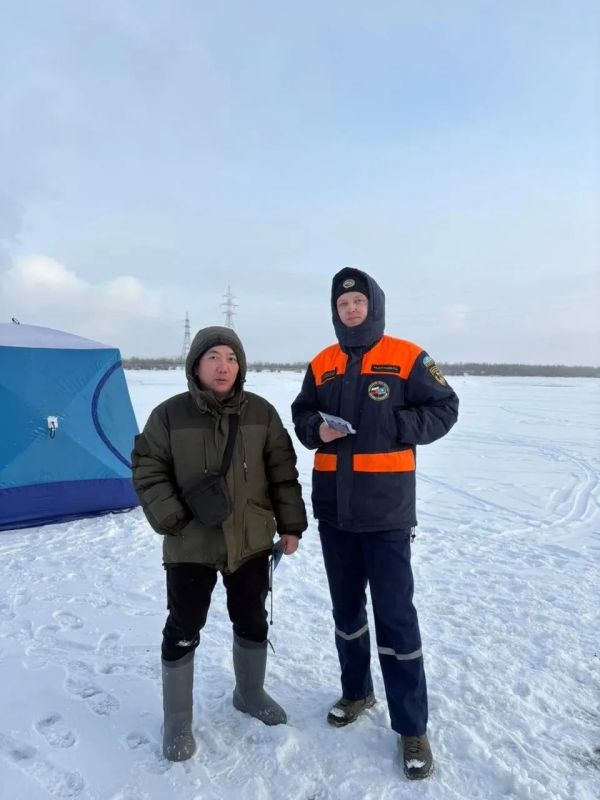 Служба спасения Якутии предупреждает горожан об опасности тонкого льда Служба спасения Якутии предупреждает горожан об опасности тонкого льда
