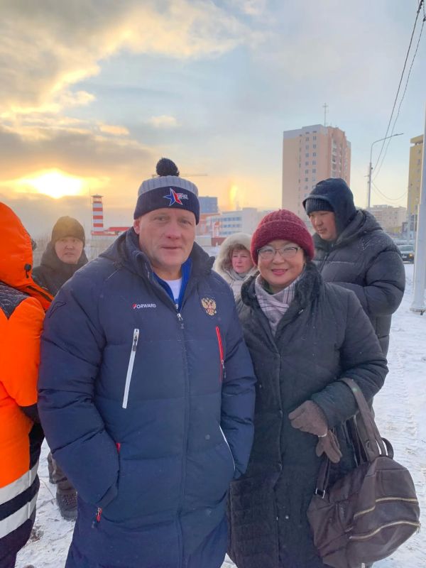 Общественная палата Якутии проверила качество ремонта улицы Виктора Ефимова после сдачи объекта Общественная палата Якутии проверила качество ремонта улицы Виктора Ефимова после сдачи объекта