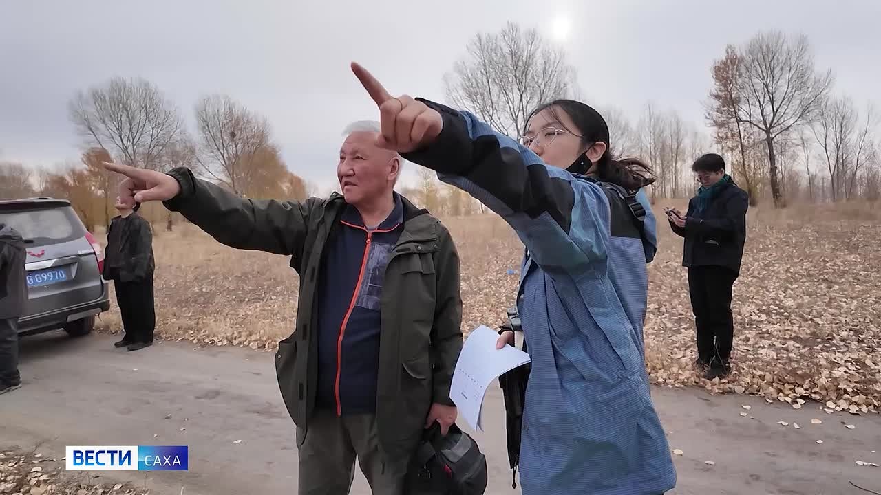 Стерхи, мигрировавшие из Якутии, благополучно остановились в Китае