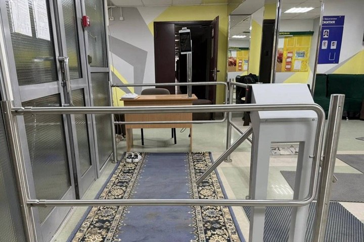 Усилили меры антитеррористической безопасности