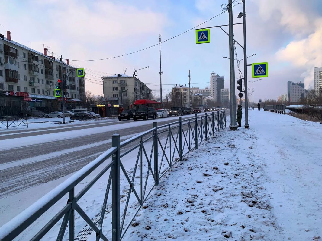 Общественная палата Якутии проверила качество ремонта улицы Виктора Ефимова после сдачи объекта Общественная палата Якутии проверила качество ремонта улицы Виктора Ефимова после сдачи объекта
