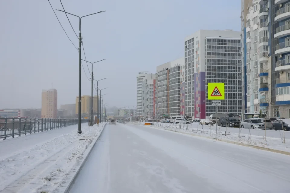 В Якутске открыли обновленную улицу Ефимова