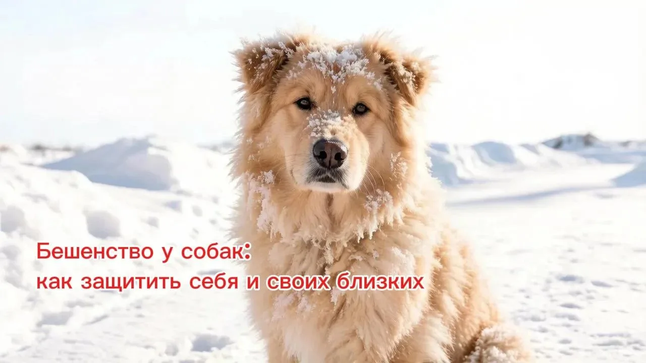 ПАМЯТКА ДЛЯ НАСЕЛЕНИЯ Бешенство у собак: как защитить себя и своих близких