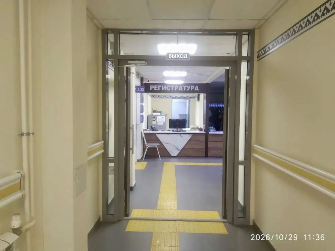 Больничный комплекс в селе Хонуу: современные возможности медицинской помощи жителям арктического района Больничный комплекс в селе Хонуу: современные возможности медицинской помощи жителям арктического района