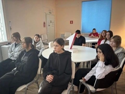 Как стать защитником природы: в Ленске для школьников провели профориентационный экоурок Как стать защитником природы: в Ленске для школьников провели профориентационный экоурок