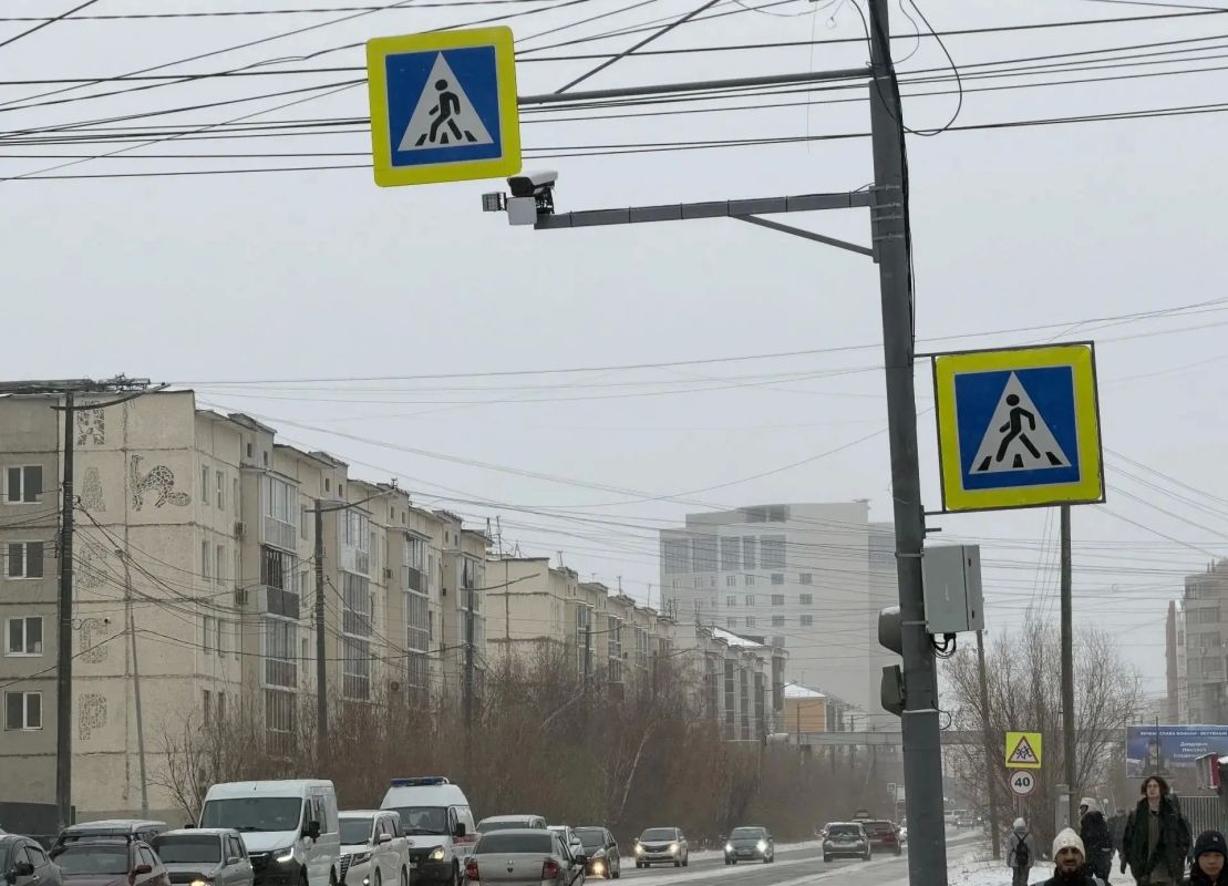 В Якутске установили шесть новых камер фиксации нарушений ПДД В Якутске установили шесть новых камер фиксации нарушений ПДД