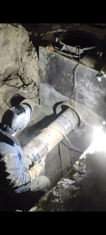 Специалистами АО «Водоканал» заменено семь участков водоводов в городе Якутске Специалистами АО «Водоканал» заменено семь участков водоводов в городе Якутске