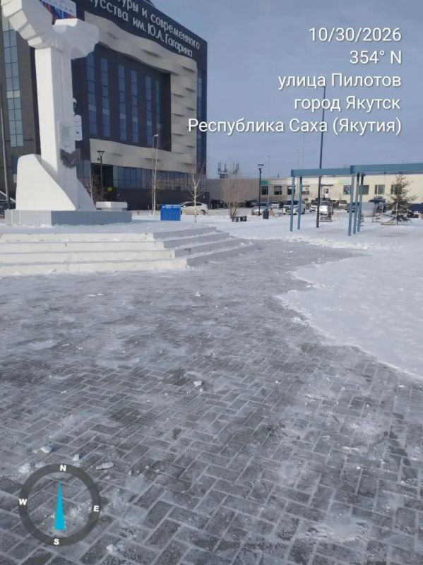 Уборка территории в Гагаринском! Уборка территории в Гагаринском!