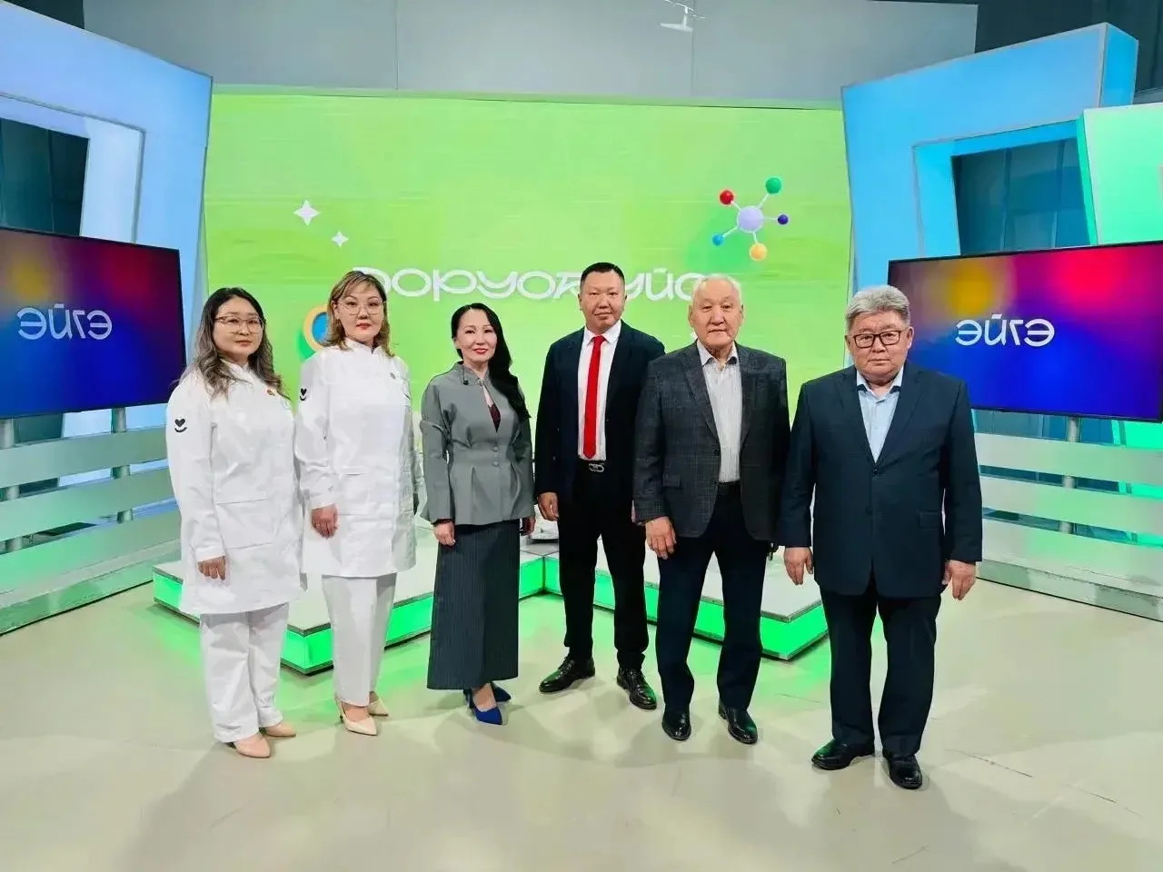 Смотрите новый выпуск программы «Эйгэ»!