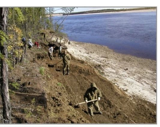 Вилюйск. Подготовка к исследованию Танарейского острога Вилюйск. Подготовка к исследованию Танарейского острога
