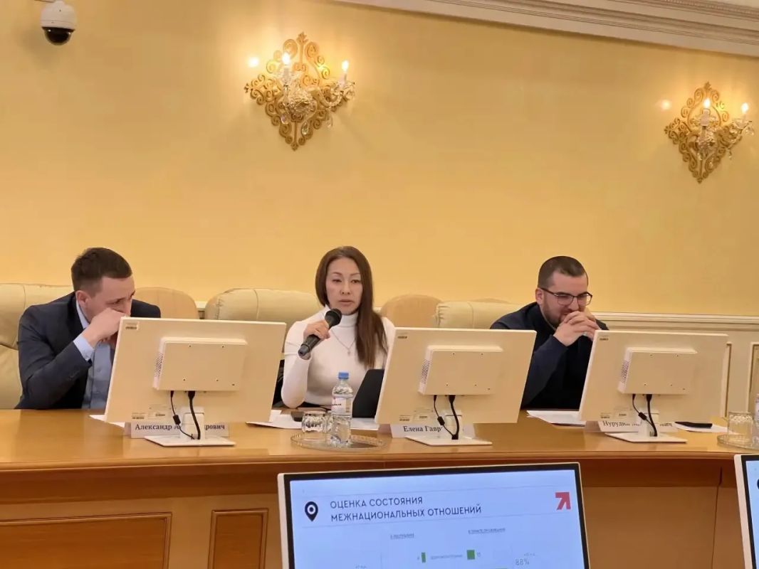 В Якутии обсудили итоги реализации национальной политики В Якутии обсудили итоги реализации национальной политики