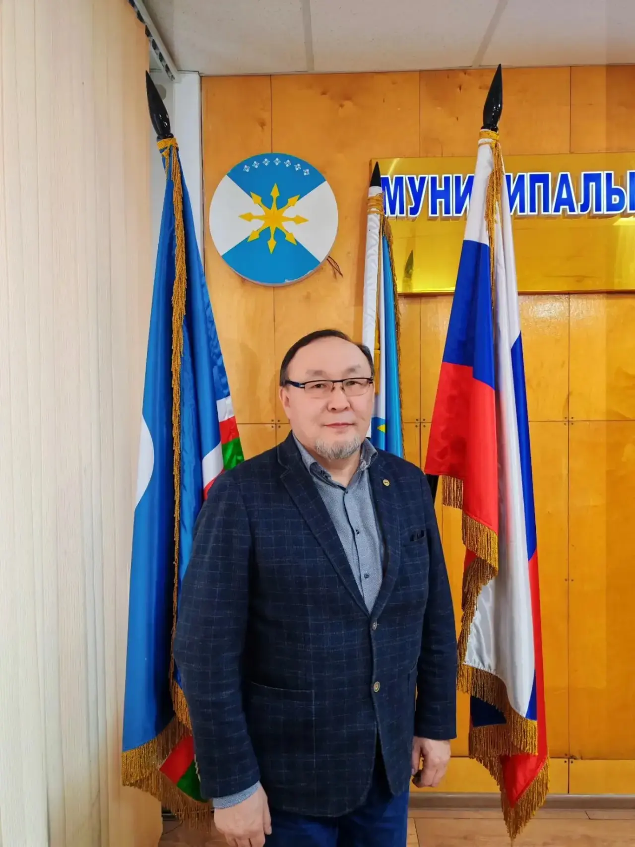 Айсен Николаев: Поздравляю Александра Николаевича Дьячковского с избранием на должность главы Булунского улуса!