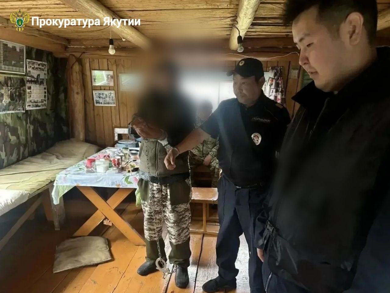 В Якутии мужчина получил восемь лет колонии за избиение супруги до смерти