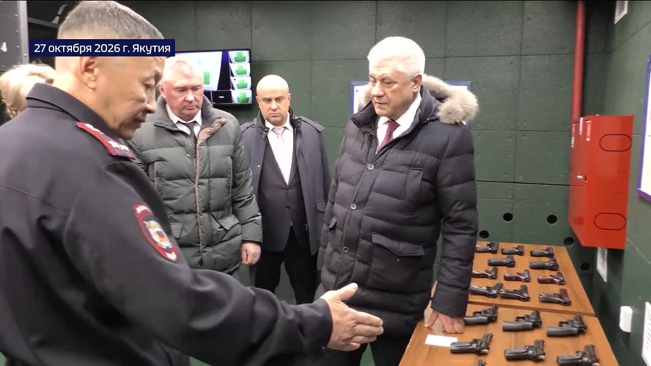 О кадрах для полиции на этой неделе шла речь в Якутии