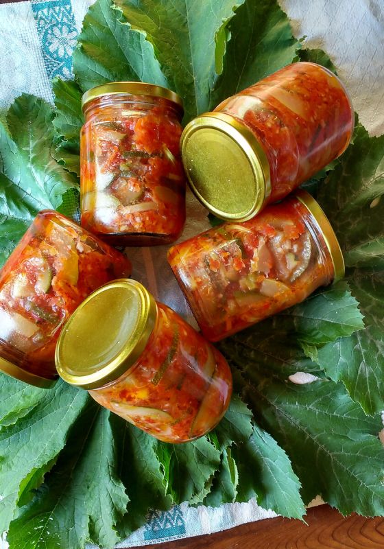 Новая закуска из кабачков, которая удивит даже гурманов