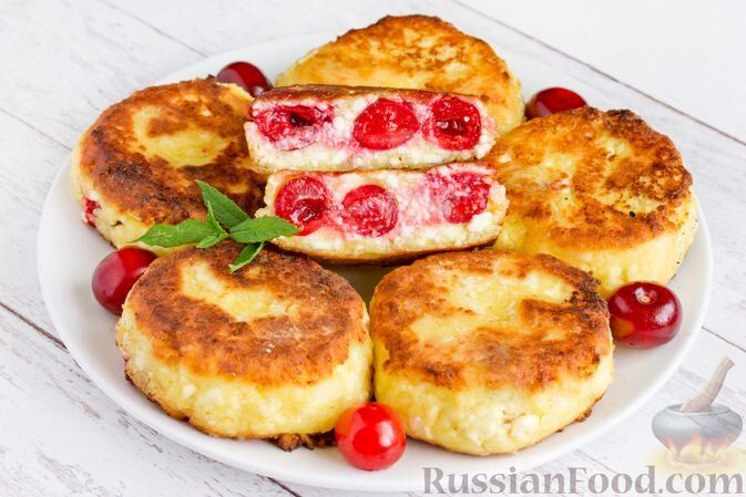Летние сырники: необычные формы и освежающие вкусы