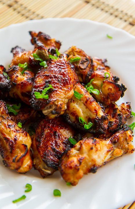 Куриные крылышки в медово-соевом маринаде: легко и вкусно