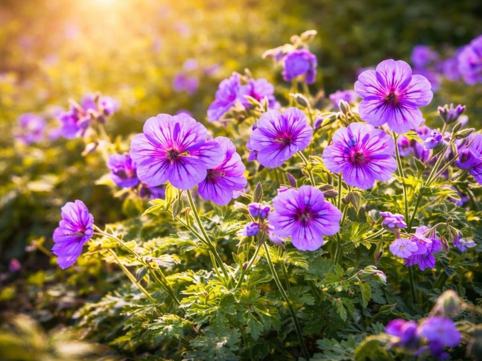 Почему стоит сеять журавельник зимой