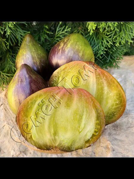 Томат Изумрудная парча: экзотика с фруктовым вкусом